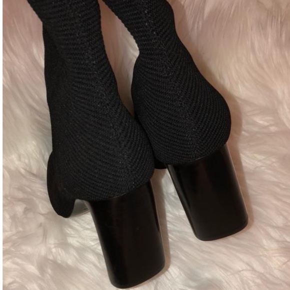 Rag & Bone Ellis Knit Boots - Picture 5 of 8